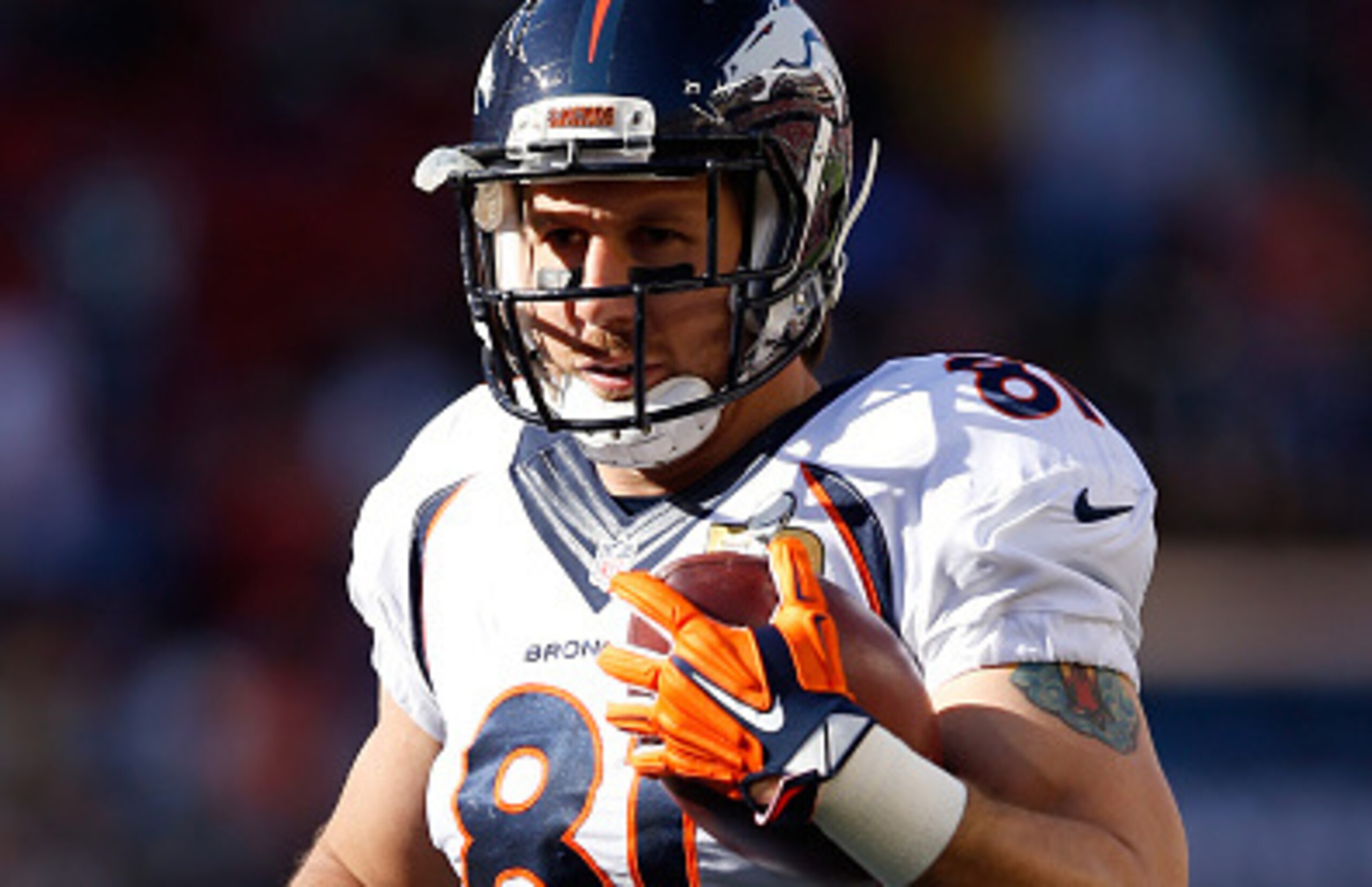 The Broncos should bring Owen Daniels back for another season. The Broncos should bring Owen Daniels back for another season.