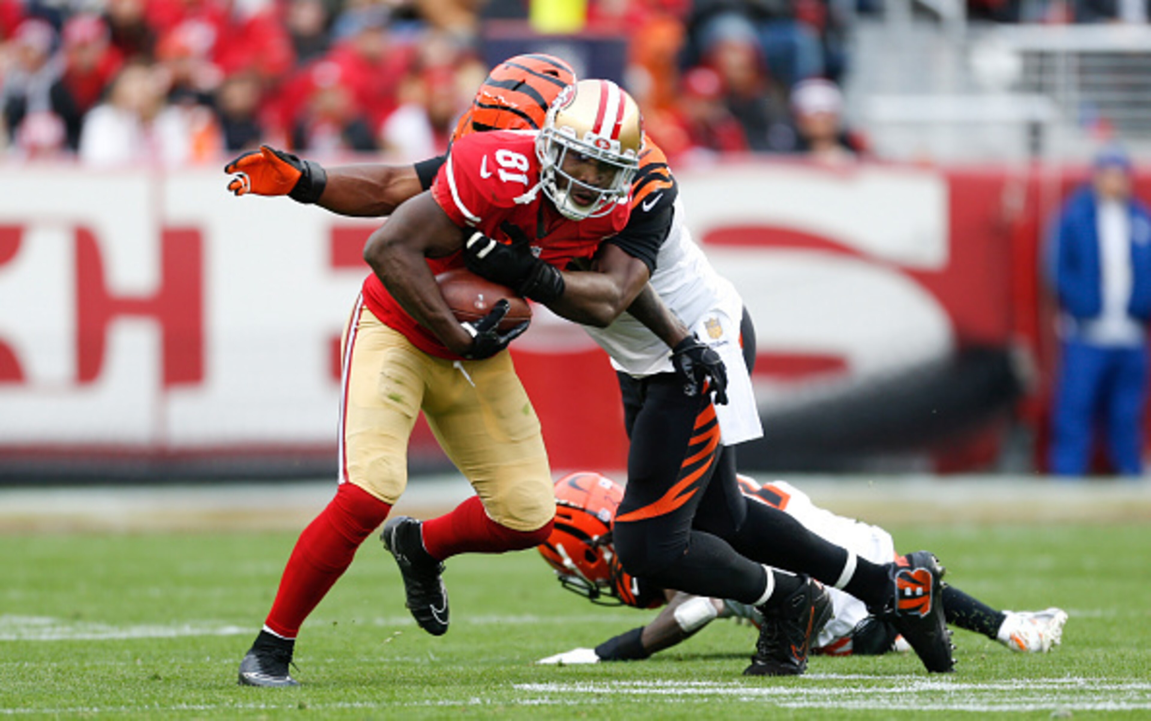 Could Anquan Boldin help the Bengals get their first playoff win under Marvin Lewis?