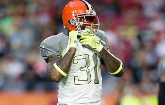 Former Pro Bowler Donte Whitner could stay in the AFC North by joining the Steelers.