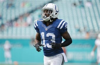 T.Y. Hilton is looking like a steal if he falls outside the first 24 picks.