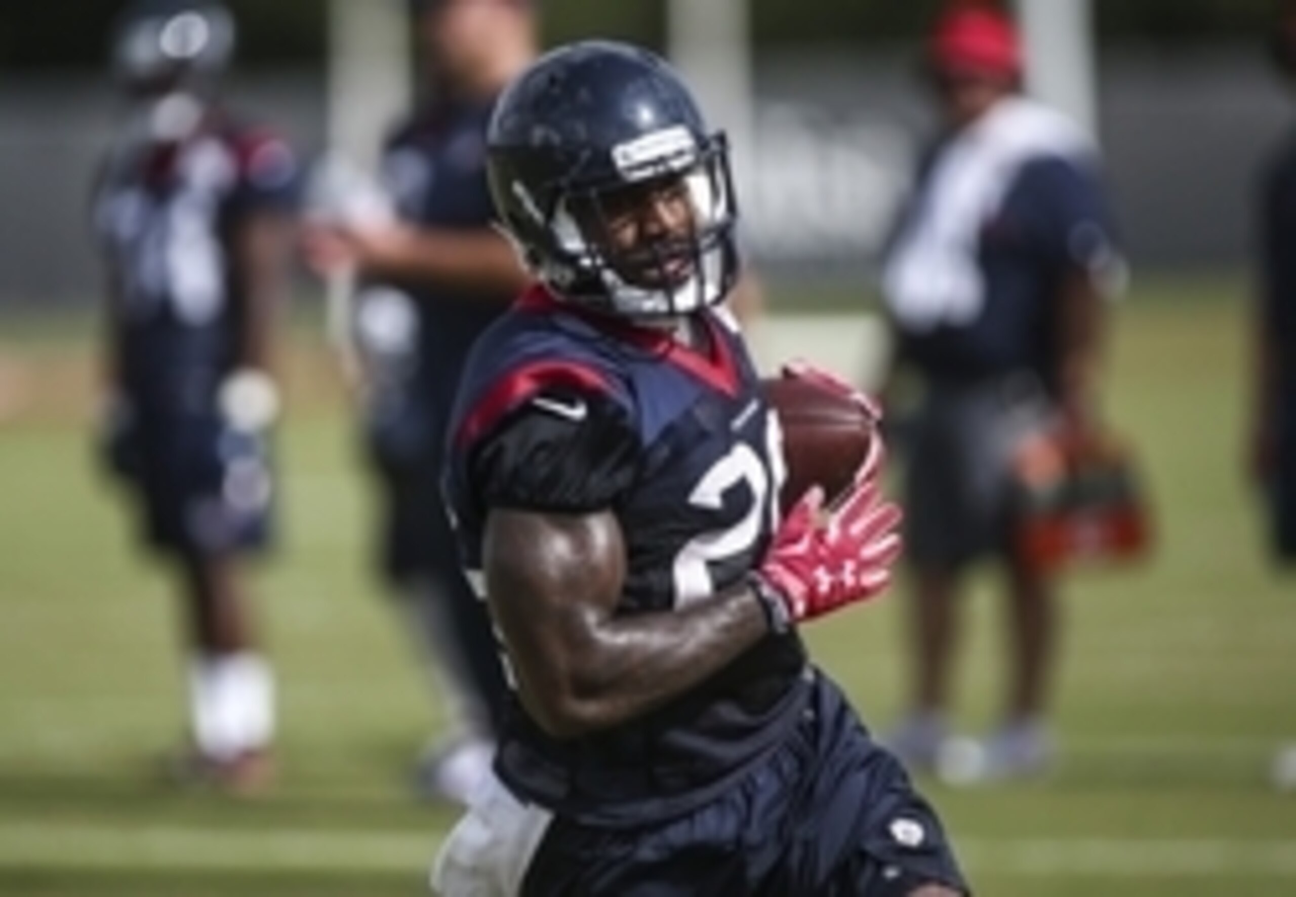 Houston was the perfect landing spot for Lamar Miller to thrive after his misuse in Miami.