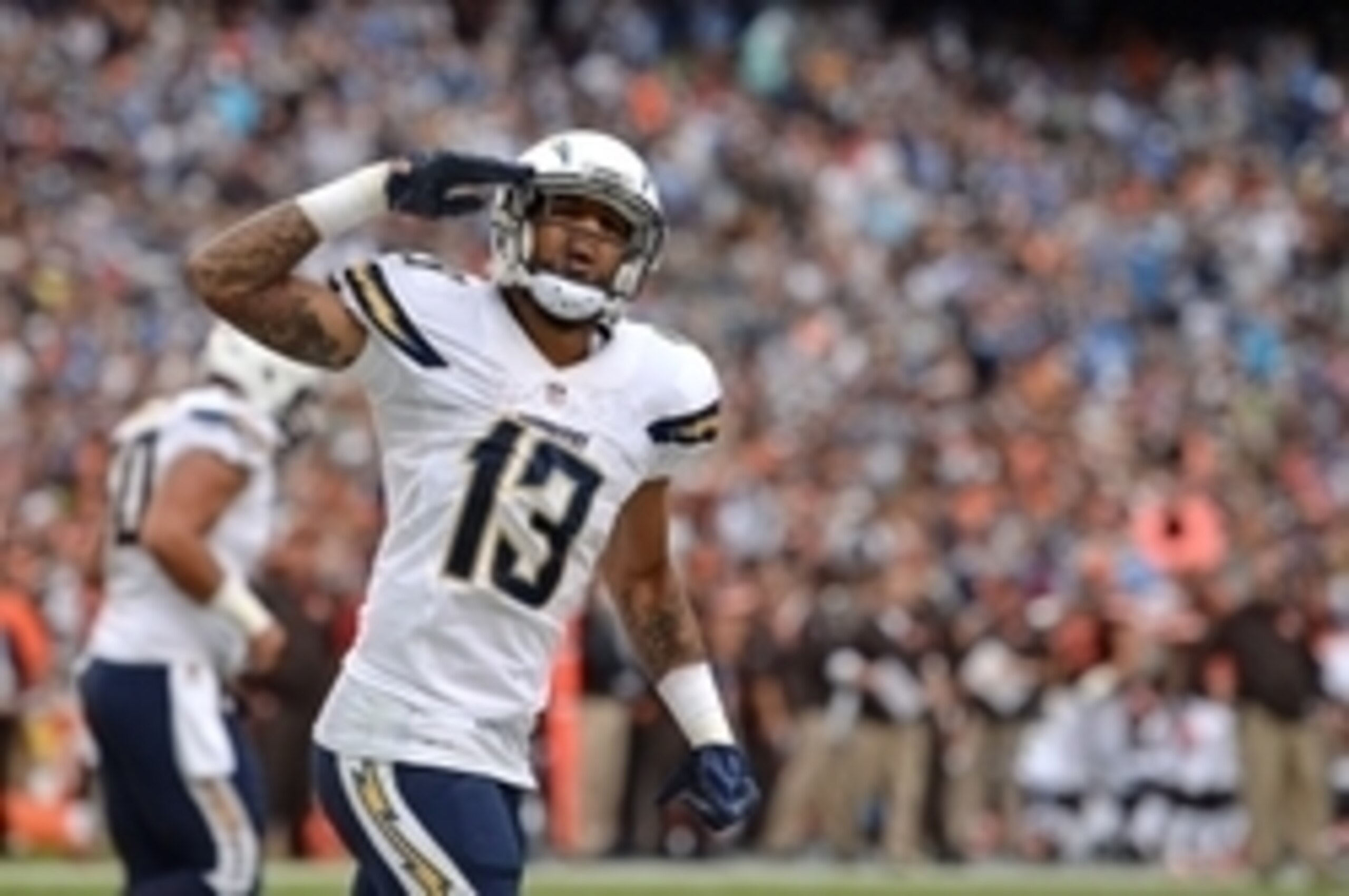 It's fair to expect at least 100 receptions from Keenan Allen.