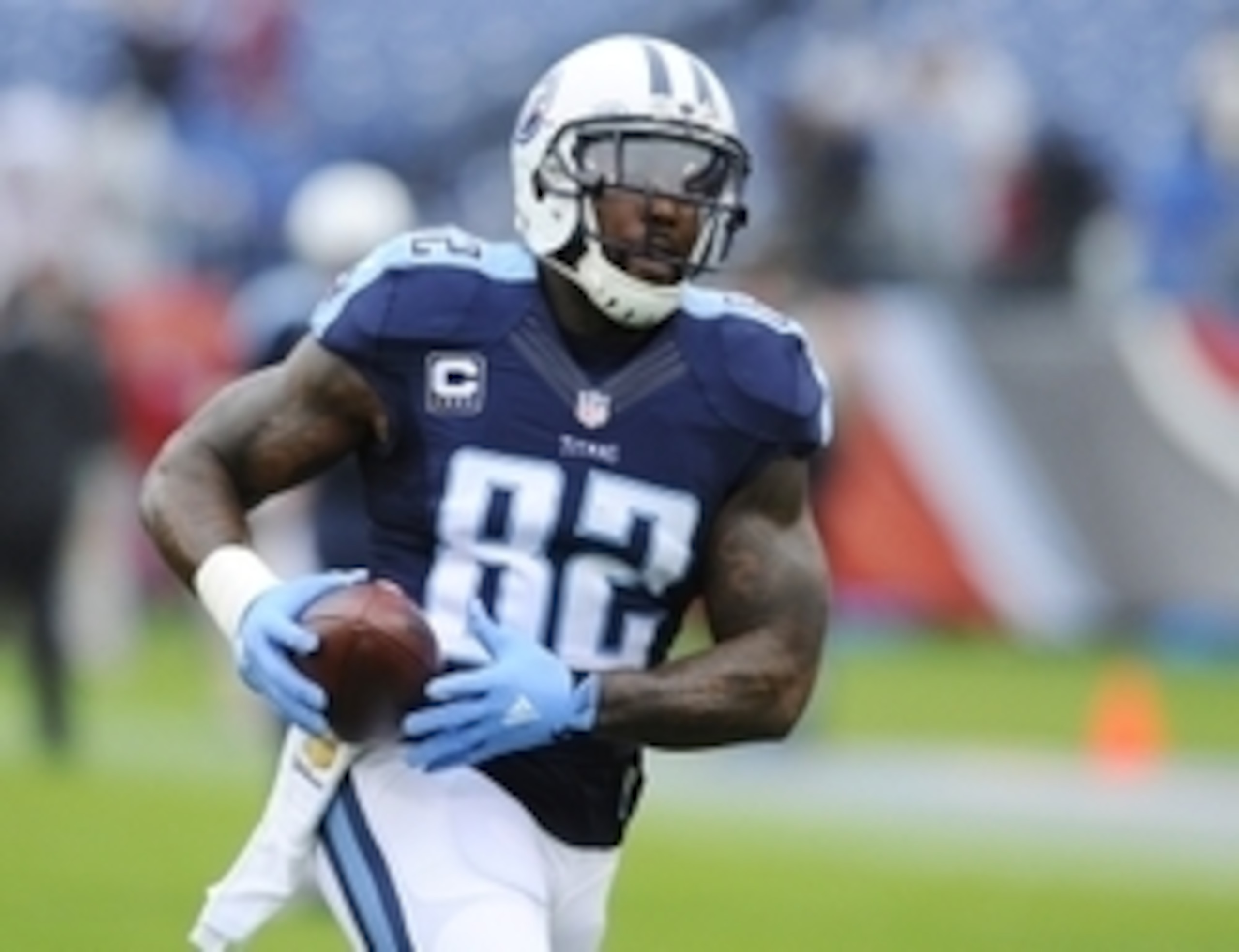 The Titans might not be so fantasy-friendly, but at least you can rely on Delanie Walker.
