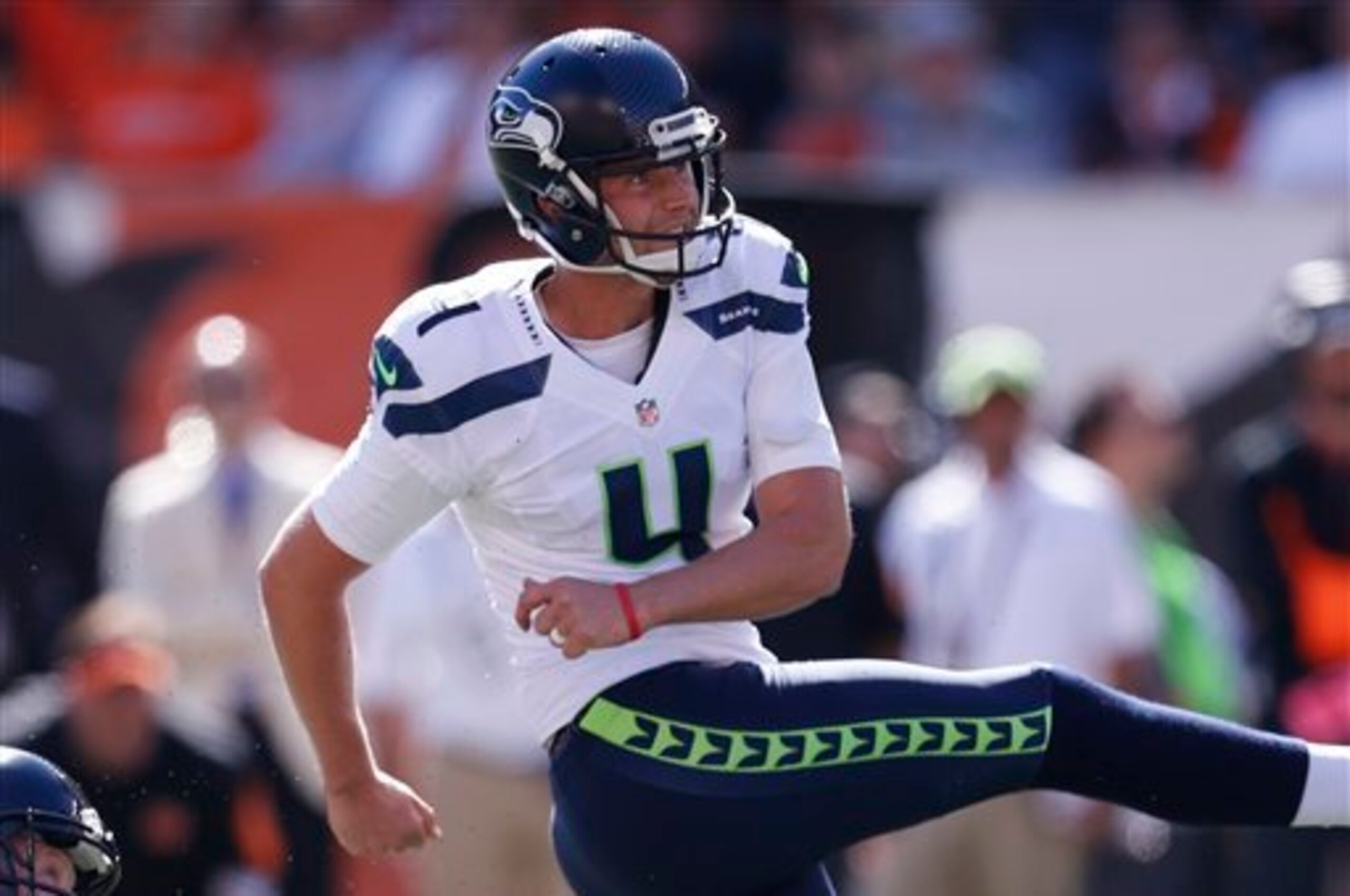 Steven Hauschka is one of the few kickers you'll keep around all season.