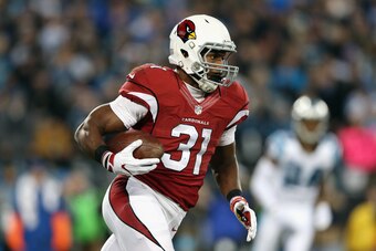 David Johnson is the most versatile fantasy back in the league.