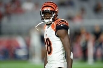The Bengals are running low on healthy receivers, so it's a good thing they still have A.J. Green.