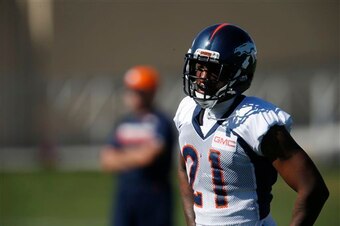 The Broncos finally got Aqib Talib back to practice.