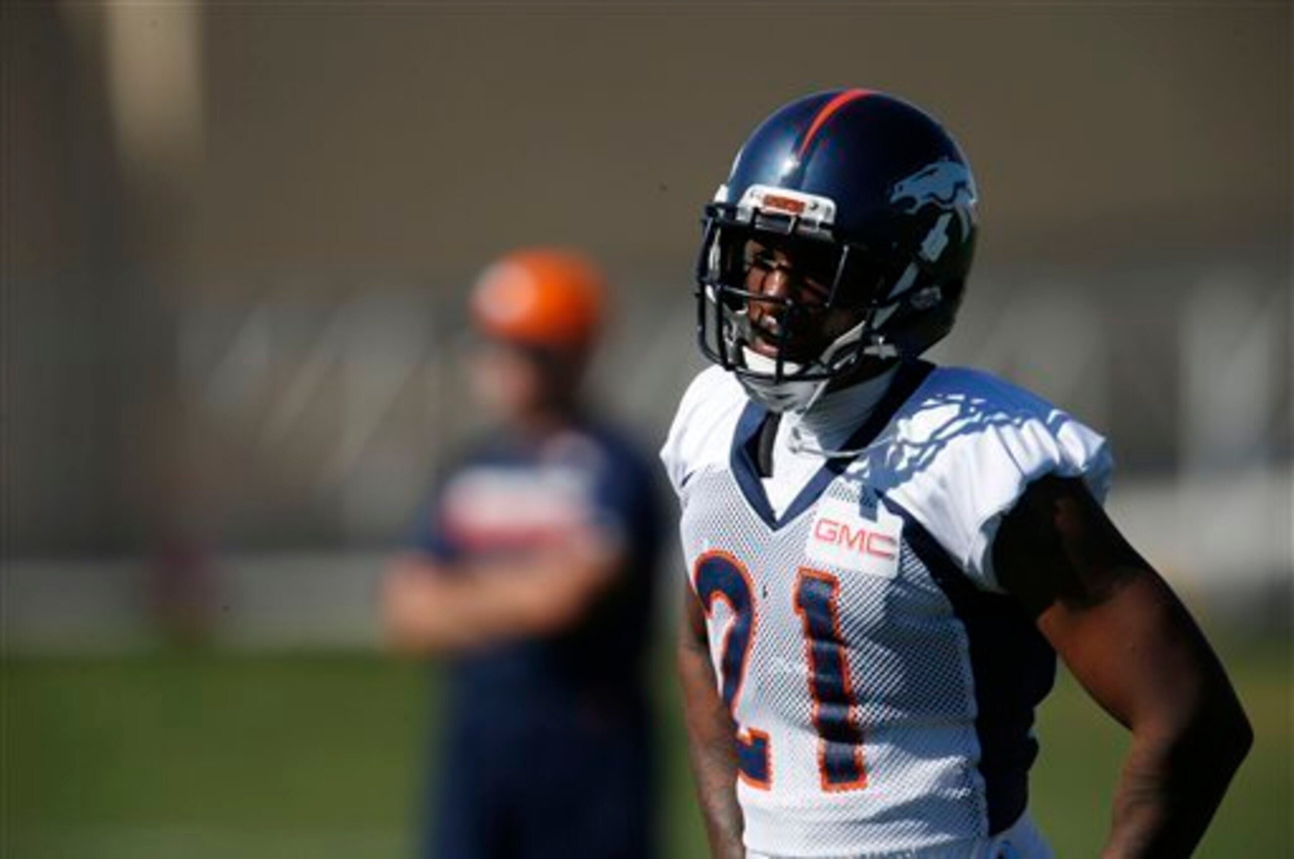 The Broncos finally got Aqib Talib back to practice.