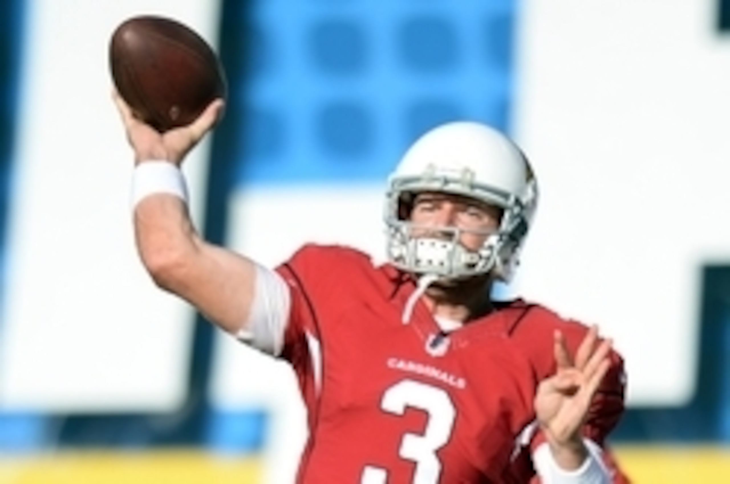 Grabbing Carson Palmer after the top tier of quarterbacks is a wise strategy.