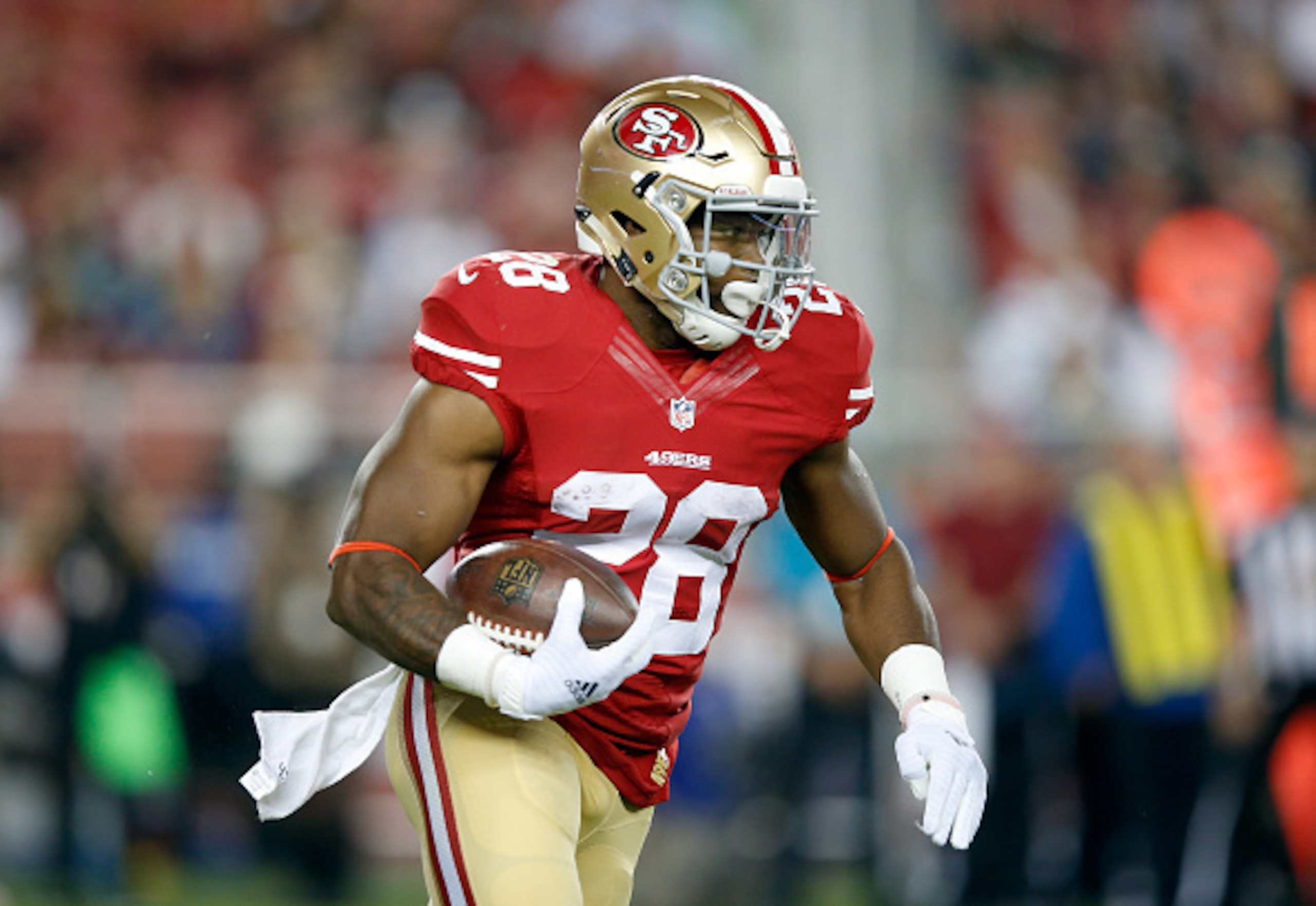 Carlos Hyde could be an important part of a WR-heavy draft.