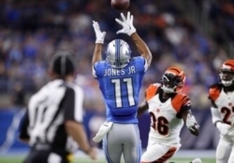 Marvin Jones is primed for a breakout in Detroit.