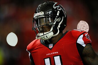 Julio Jones is a consensus top-three pick.