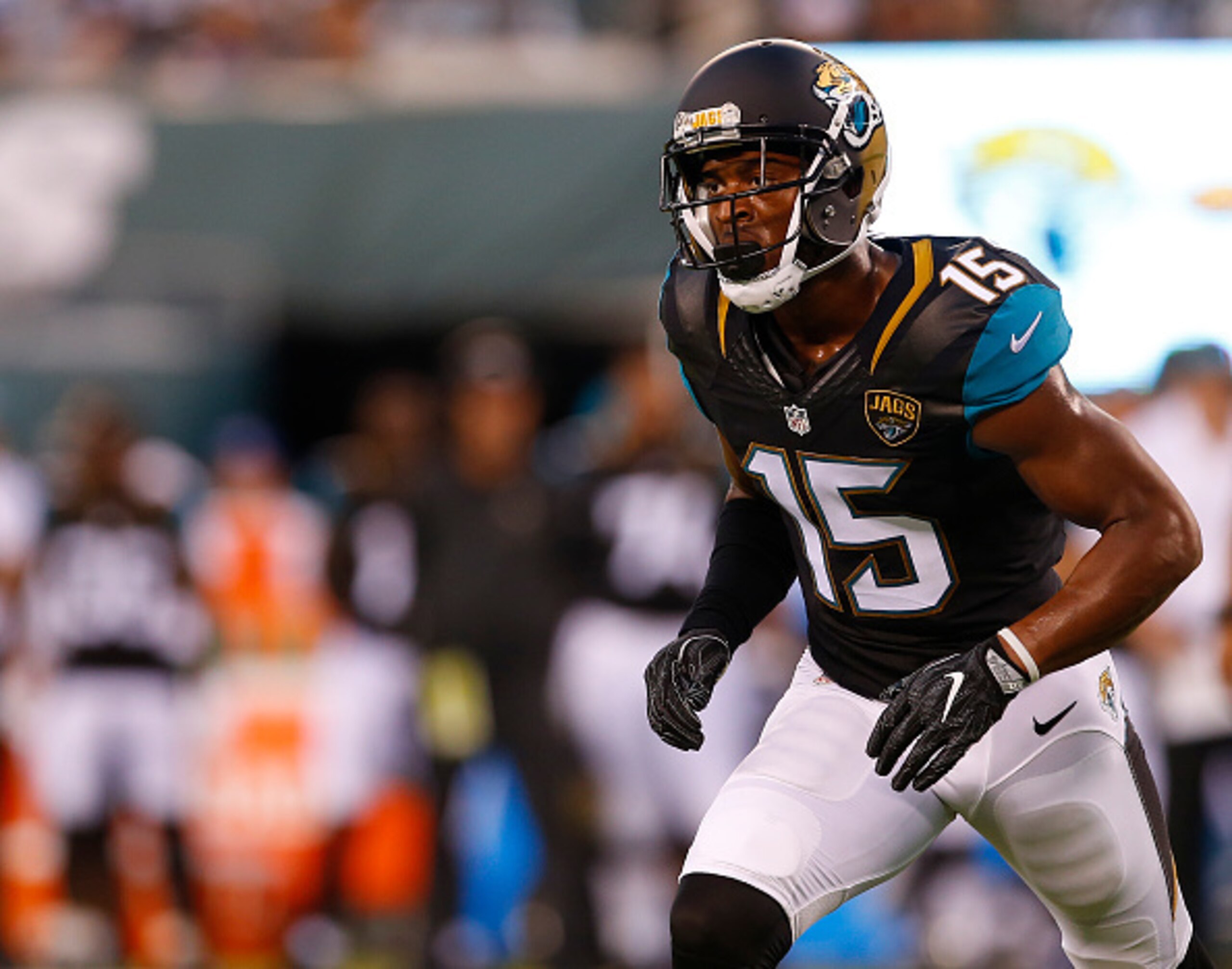 Allen Robinson won't be taking anyone by surprise this year.