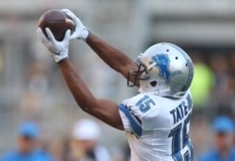 Golden Tate is looking for his third straight season with 90-plus receptions.