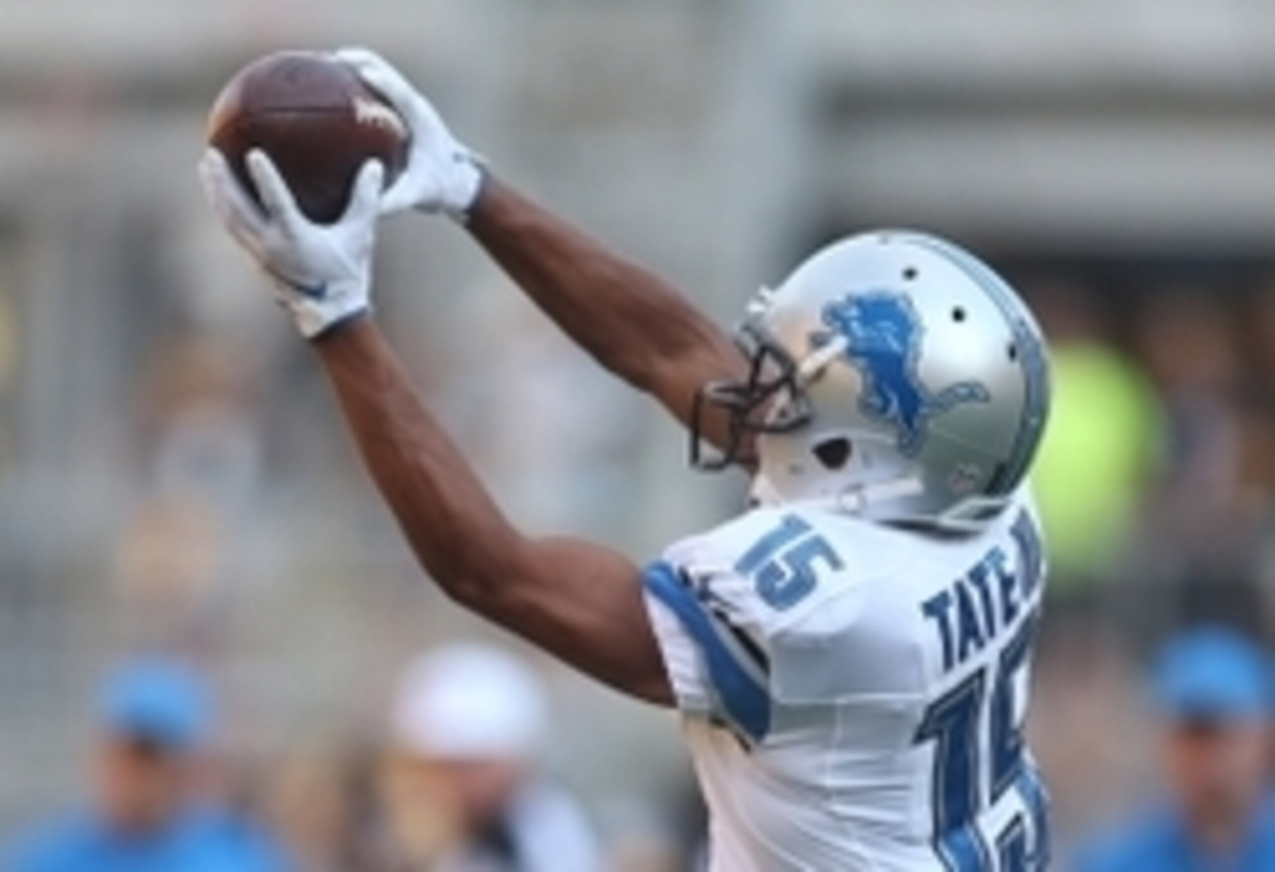 Golden Tate is looking for his third straight season with 90-plus receptions.