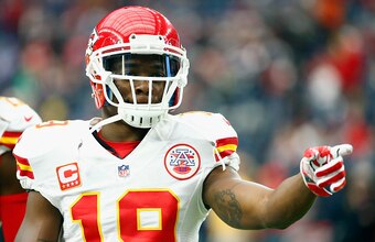 Jeremy Maclin brings consistency with a high ceiling.
