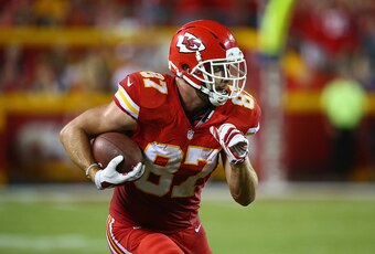 Travis Kelce may never live up to his full fantasy potential, but he's still really good.