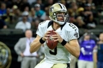 You know who's basically a lock for a top-five QB finish every year? Drew Brees.