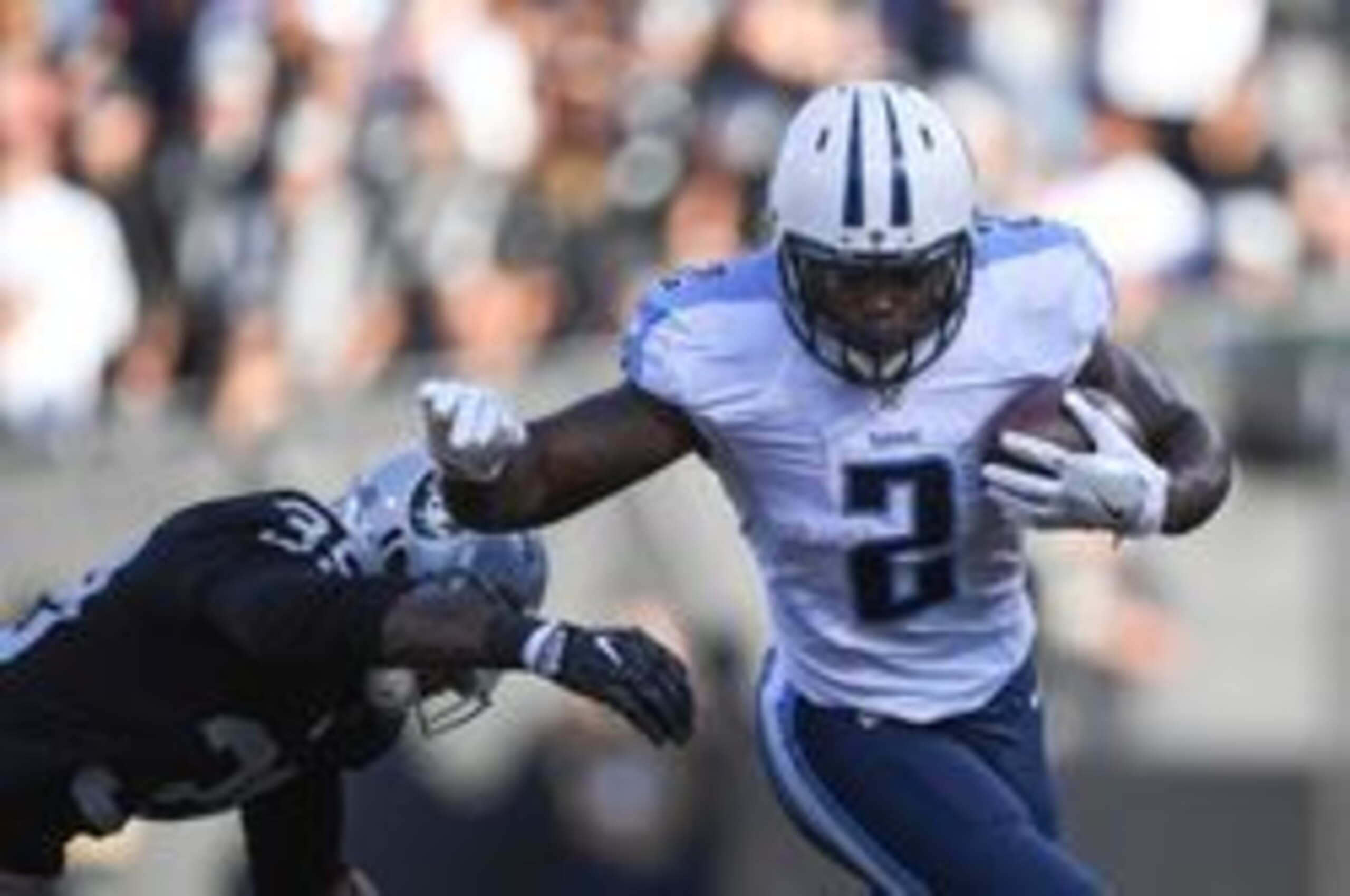 No one has raised his fantasy stock more this month than Derrick Henry.