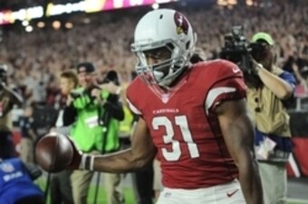 Expect David Johnson to dominate right away.