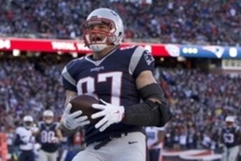If you want Rob Gronkowski on your team, it'll cost you.