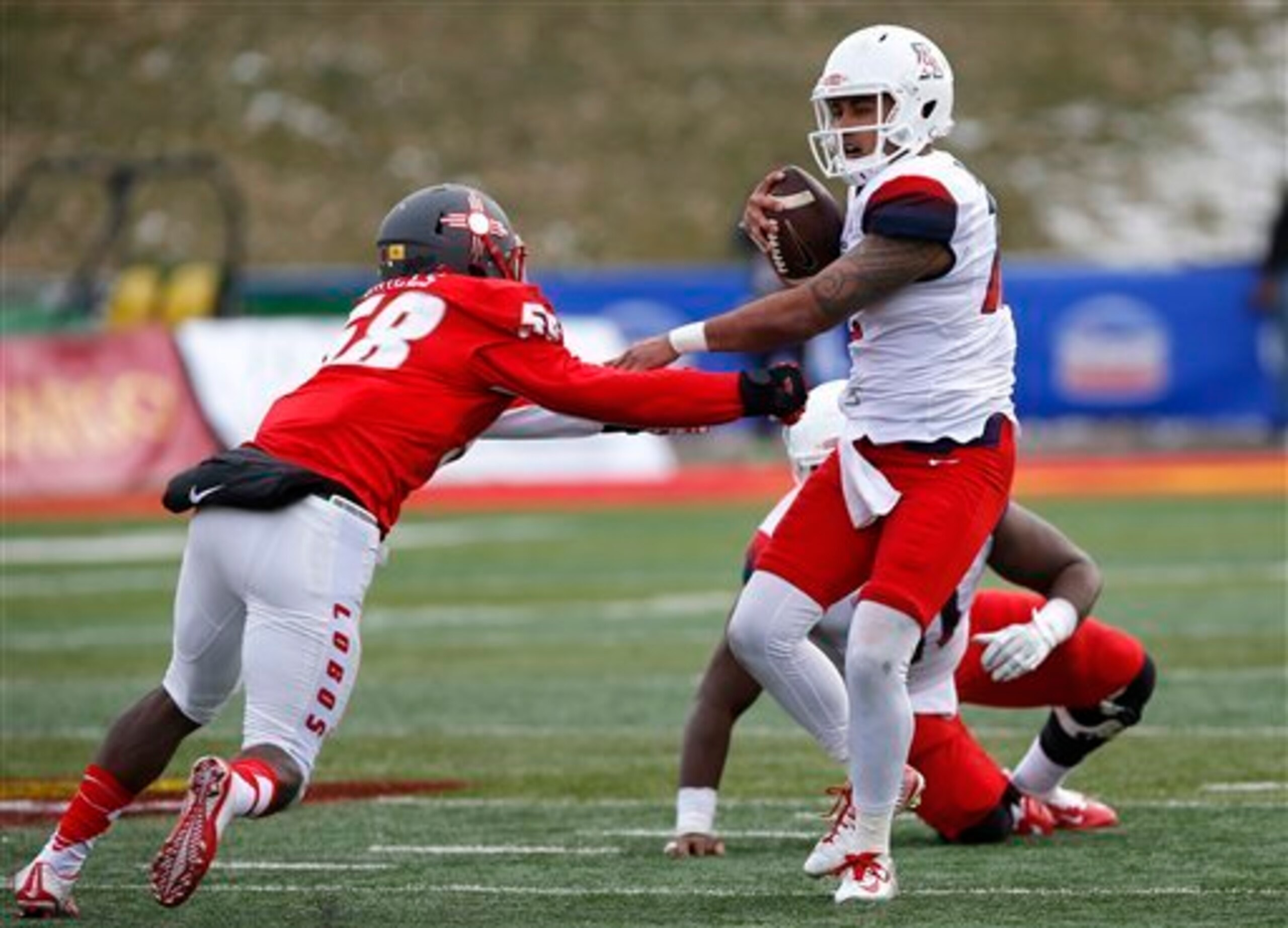 Anu Solomon's hold on Arizona's starting job has slipped. Anu Solomon's hold on Arizona's starting job has slipped.