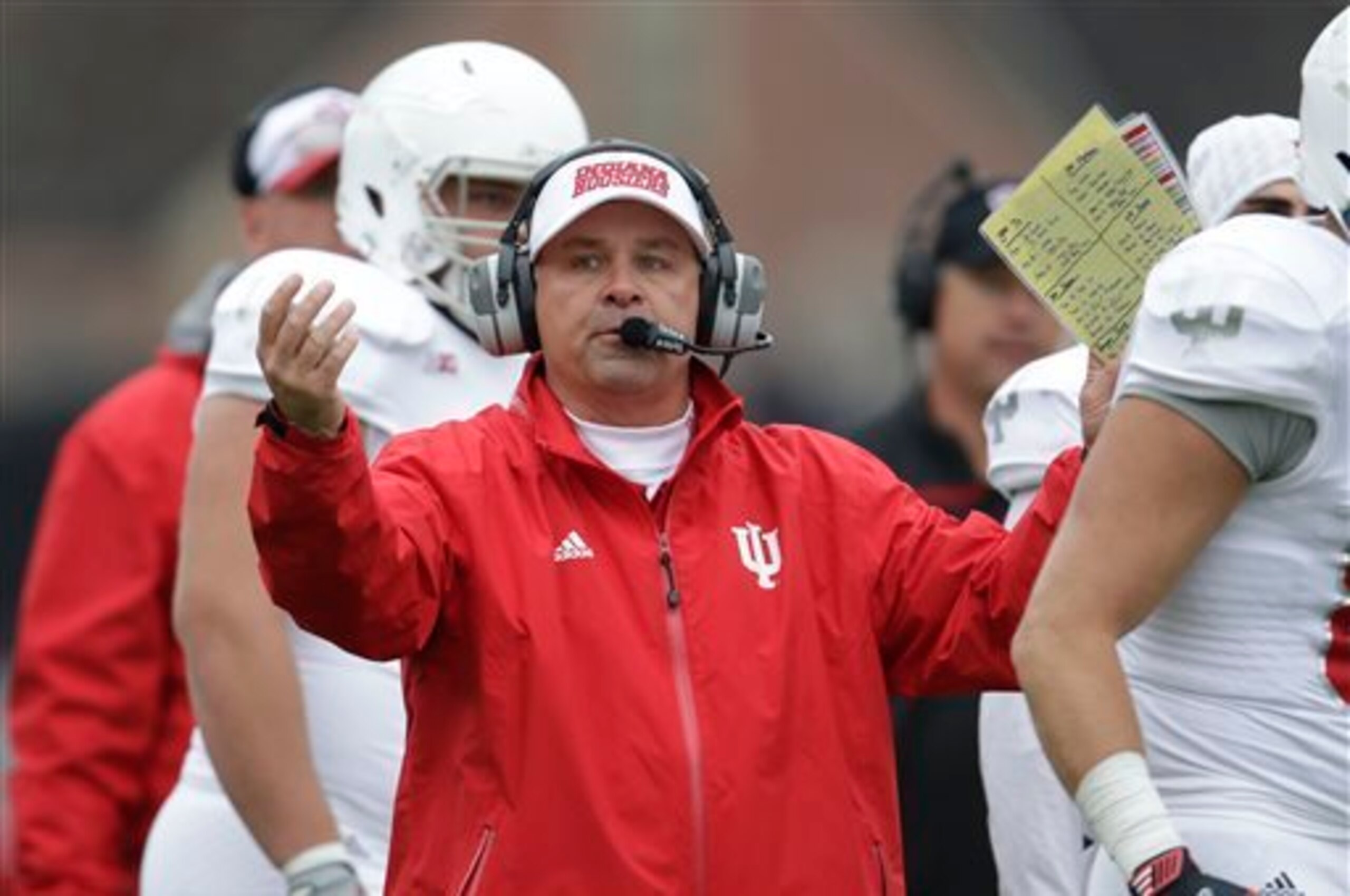 Kevin Wilson finally got Indiana to a bowl last fall. Kevin Wilson finally got Indiana to a bowl last fall.