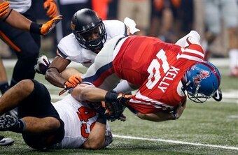 Ole Miss must find a way to protect Chad Kelly this fall.