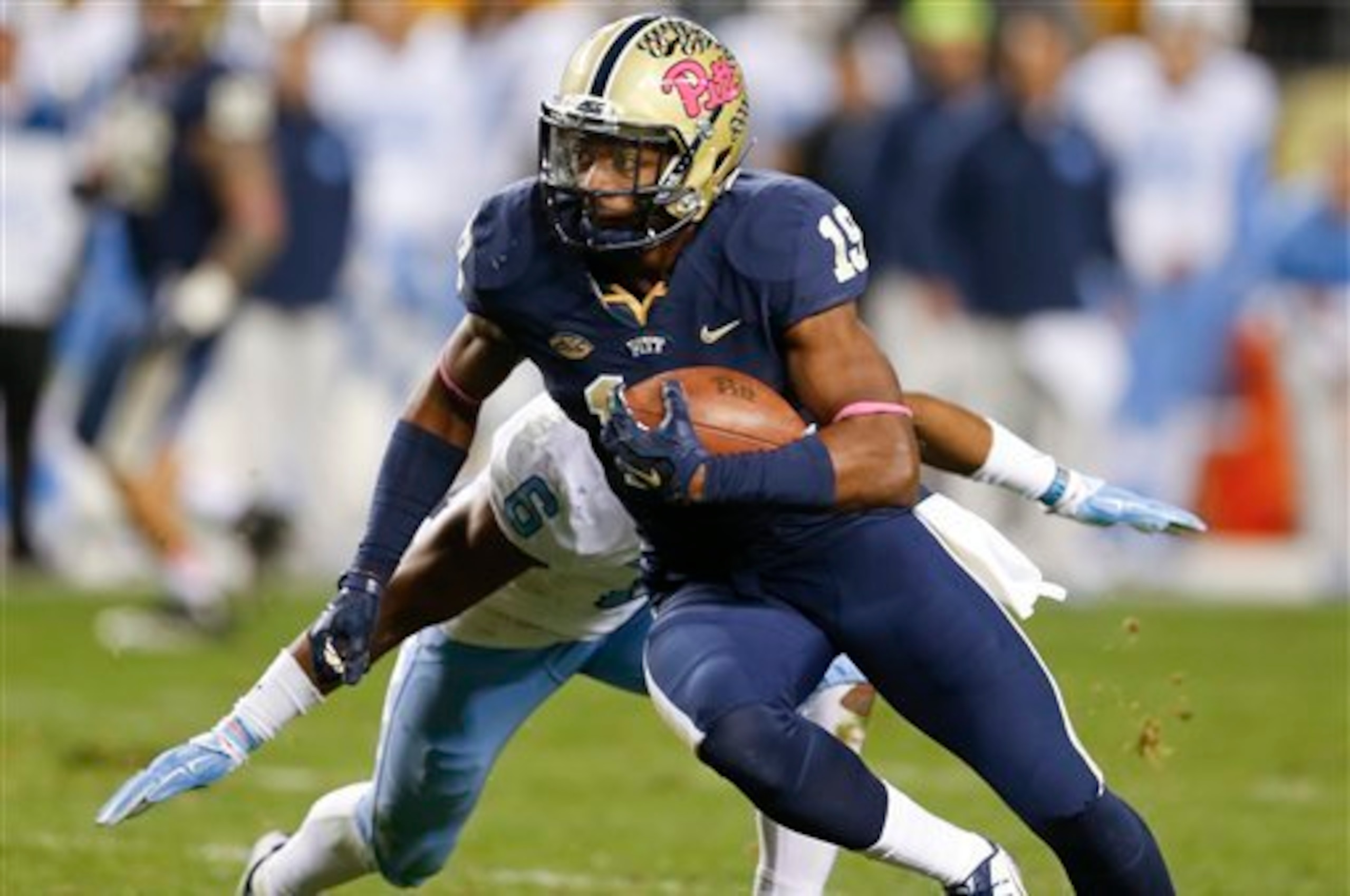 Dontez Ford is Pitt's top returning receiver. Dontez Ford is Pitt's top returning receiver.