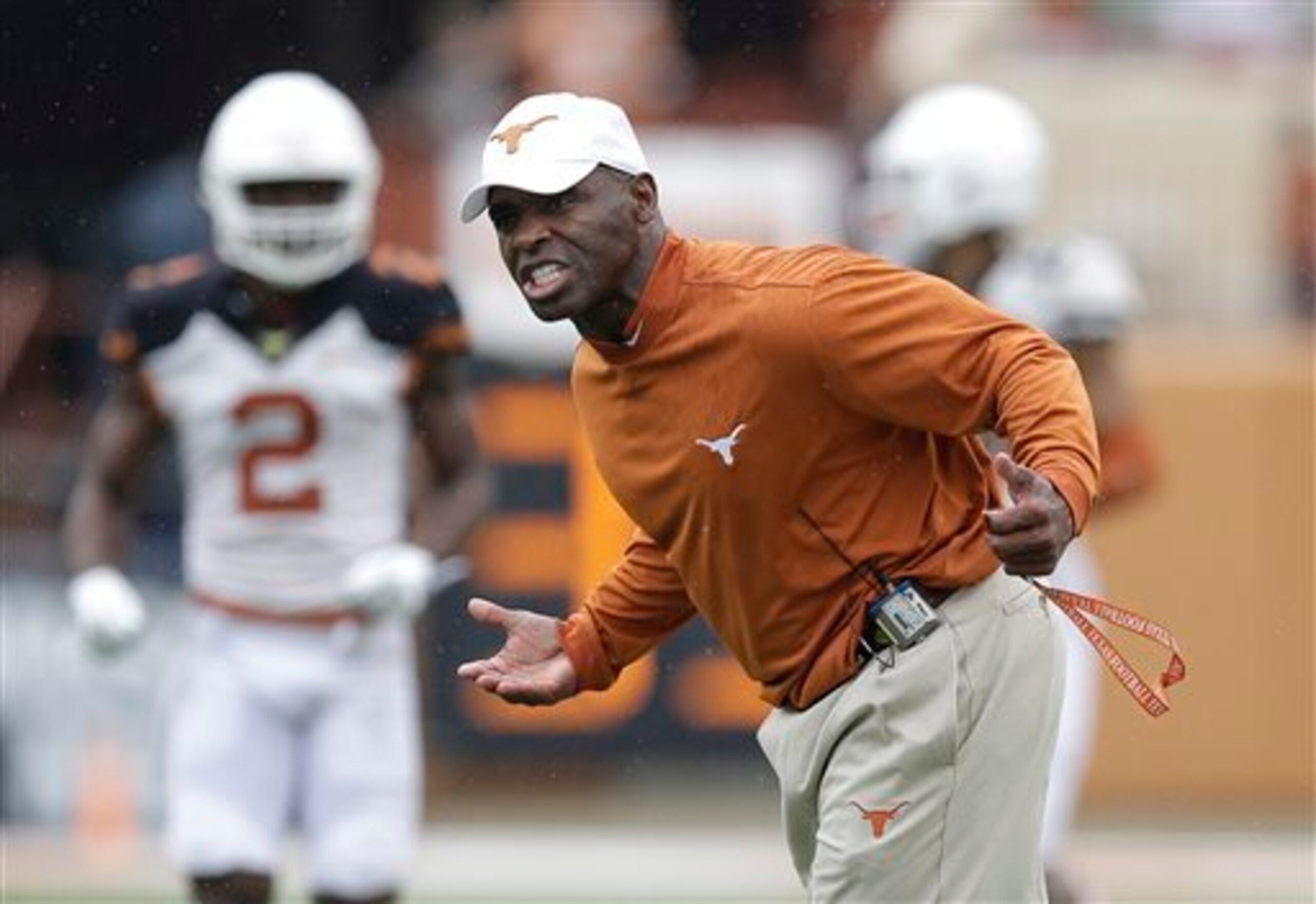 Charlie Strong faces a crucial season at Texas in 2016. Charlie Strong faces a crucial season at Texas in 2016.