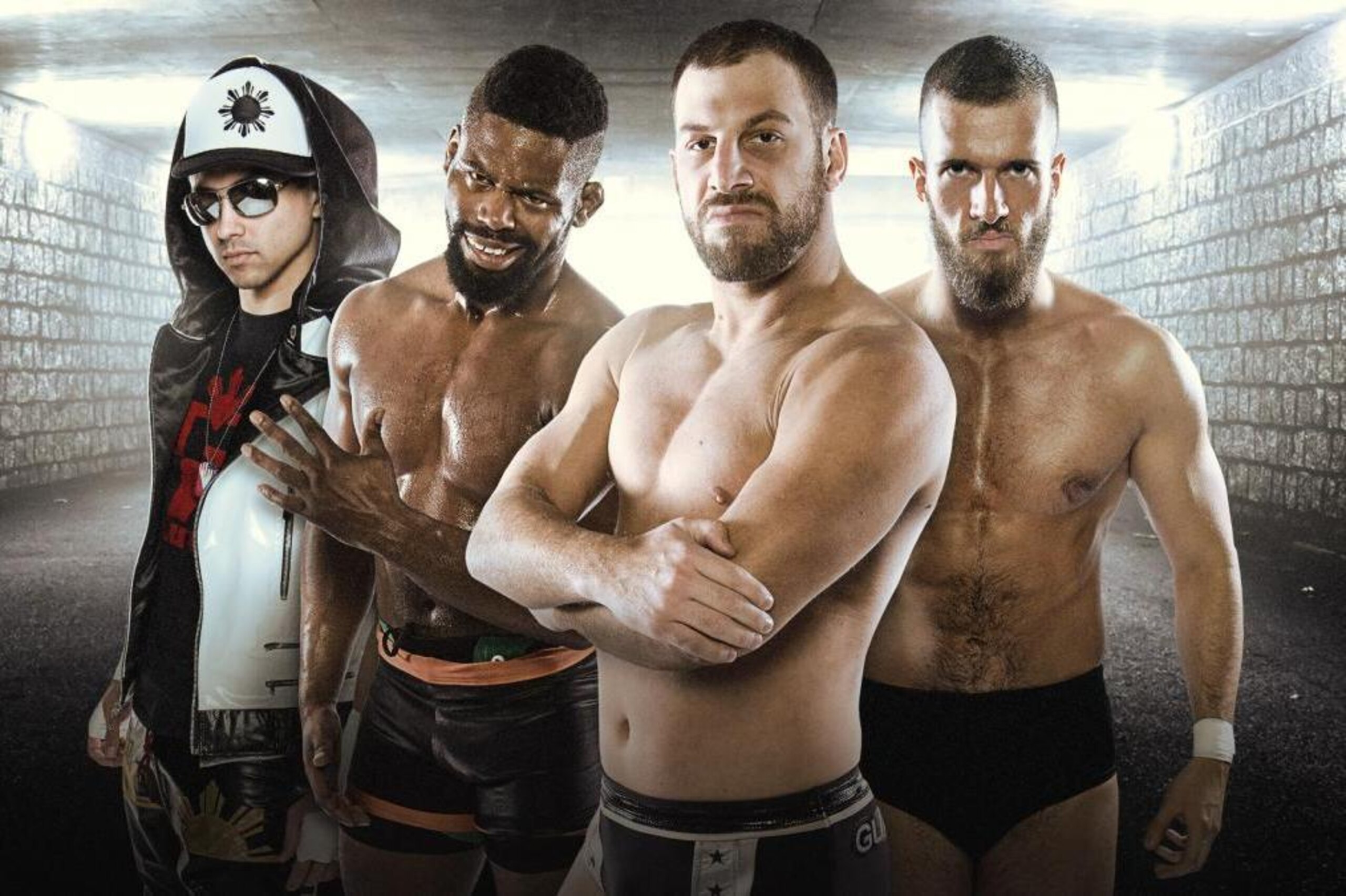 WWE Cruiserweight Classic participants.