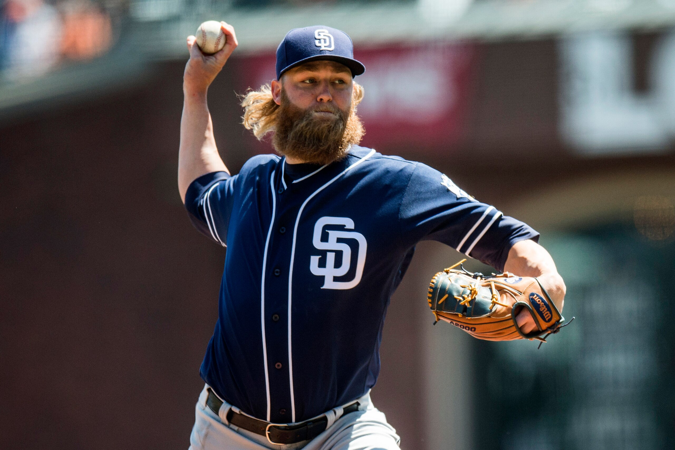 Andrew Cashner could be the next notable starting pitcher on the move this summer. Andrew Cashner could be the next notable starting pitcher on the move this summer.