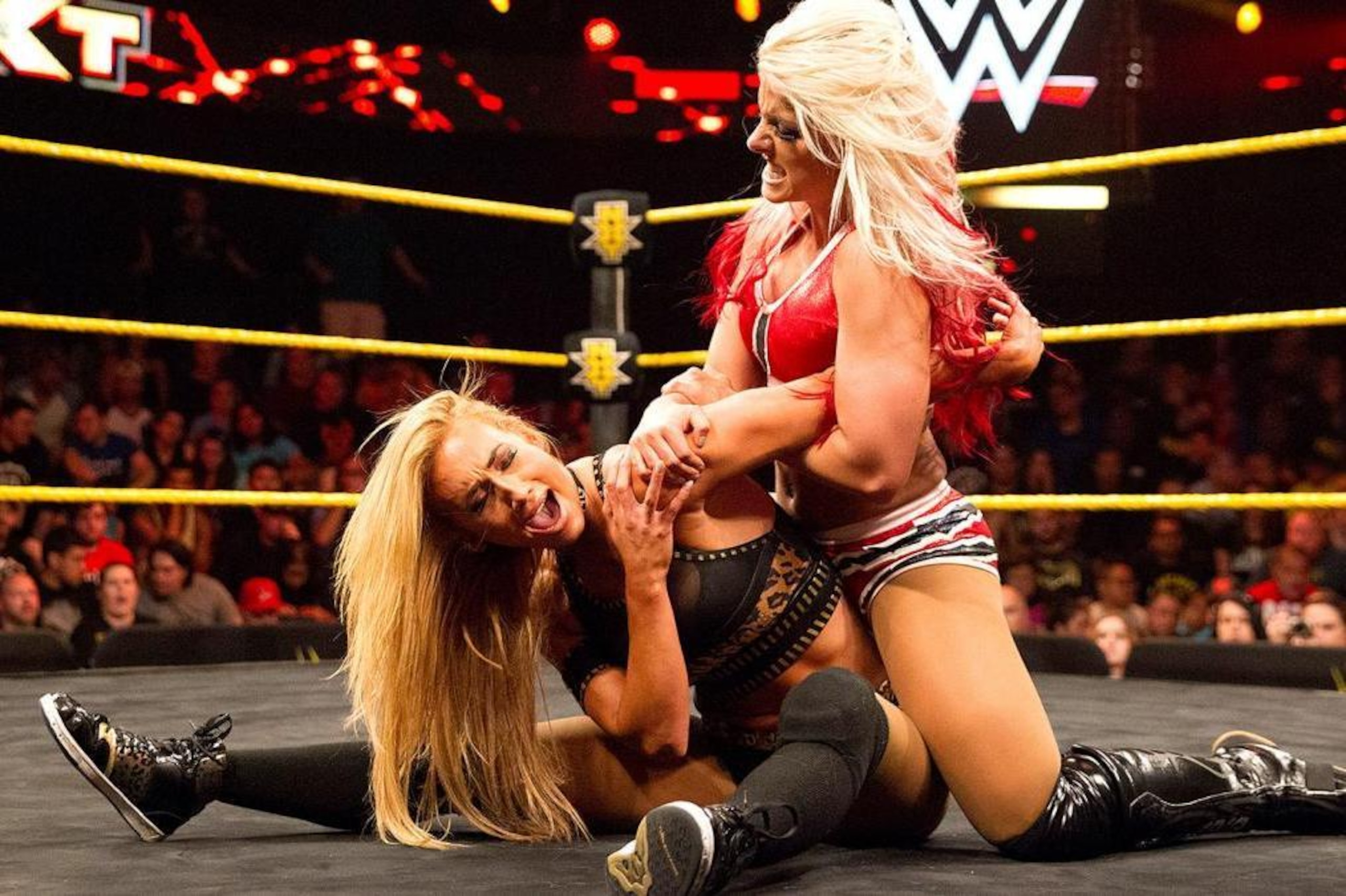 Alexa Bliss and Carmella were both drafted to the main roster.