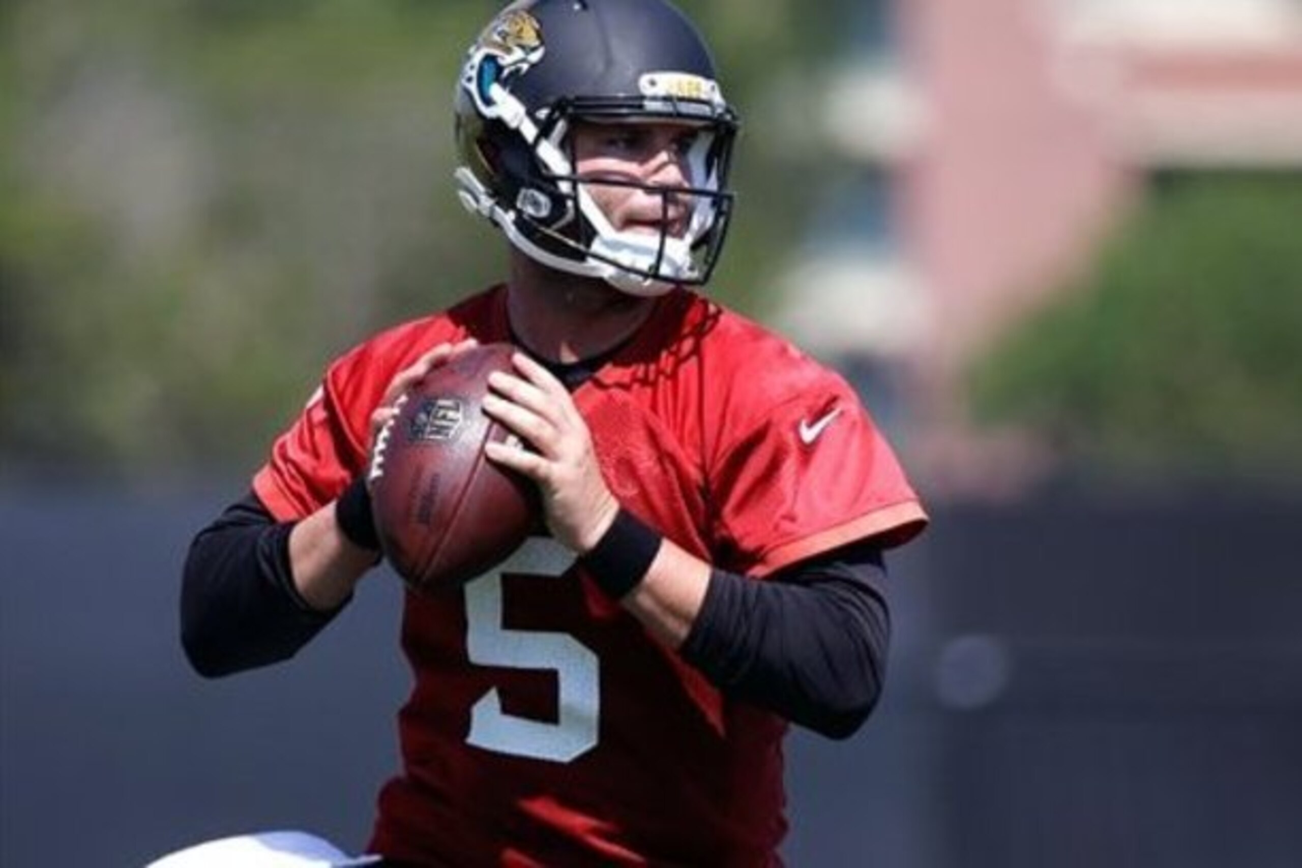 Look for Blake Bortles to take additional positive steps in 2016. Look for Blake Bortles to take additional positive steps in 2016.