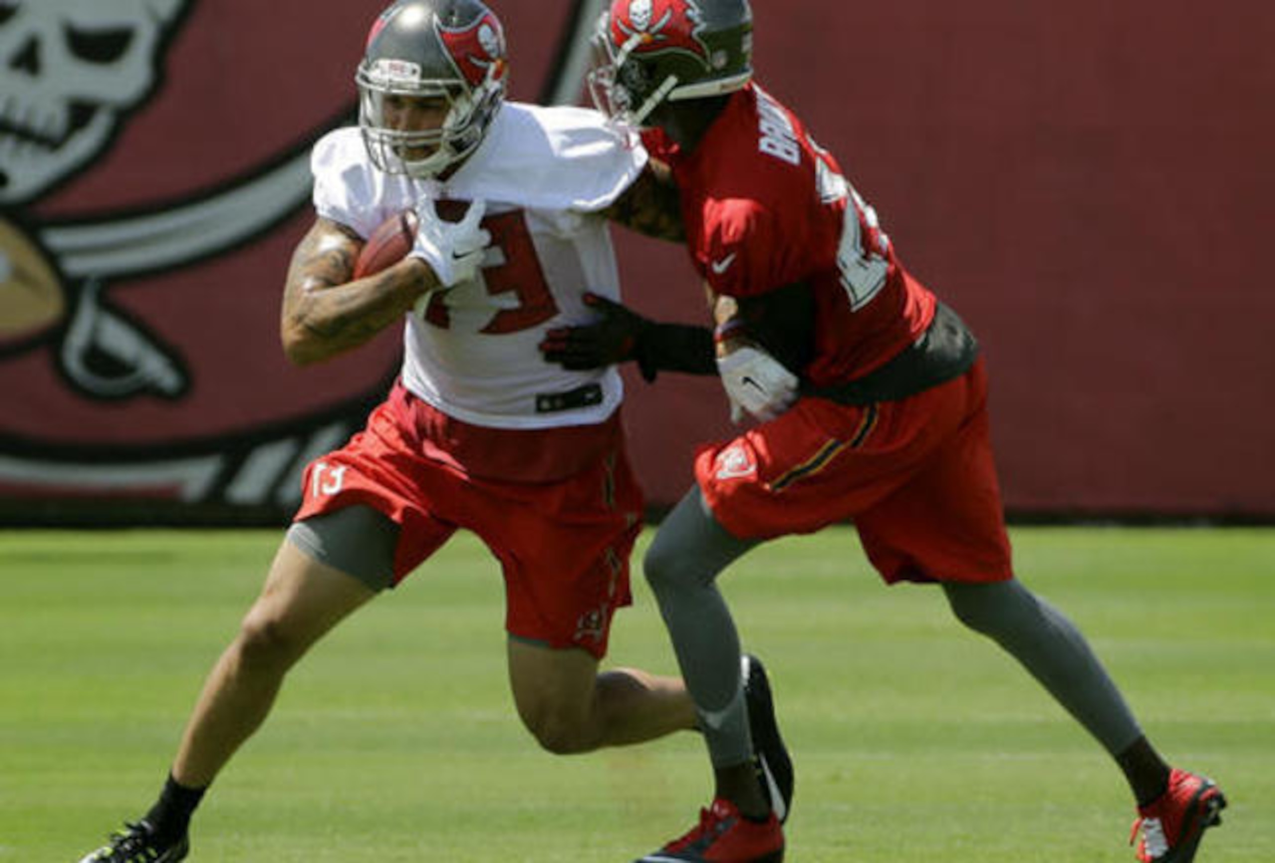 Mike Evans should eye scoring at least 10 touchdowns in 2016. Mike Evans should eye scoring at least 10 touchdowns in 2016.