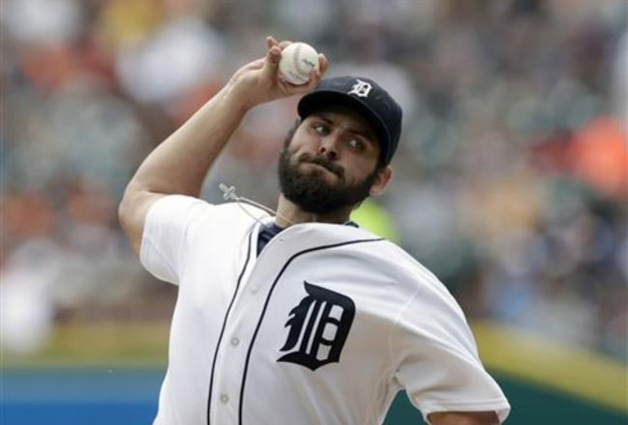 Michael Fulmer is one reason the Detroit Tigers are still in the playoff hunt. Michael Fulmer is one reason the Detroit Tigers are still in the playoff hunt.