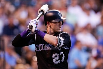 SS Trevor Story