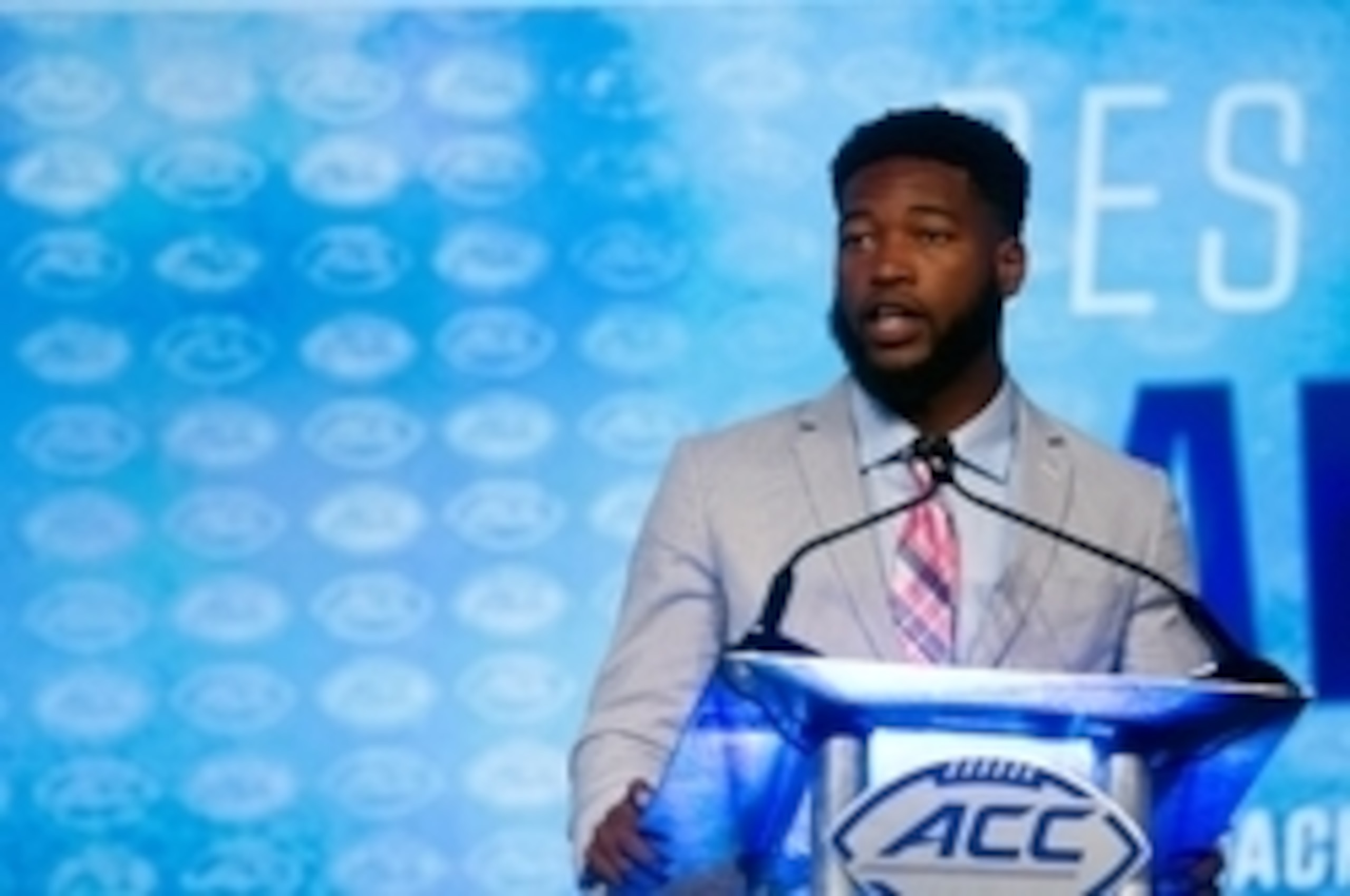 North Carolina CB Des Lawrence