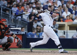 Ryan Schimpf has homered nine times in July.