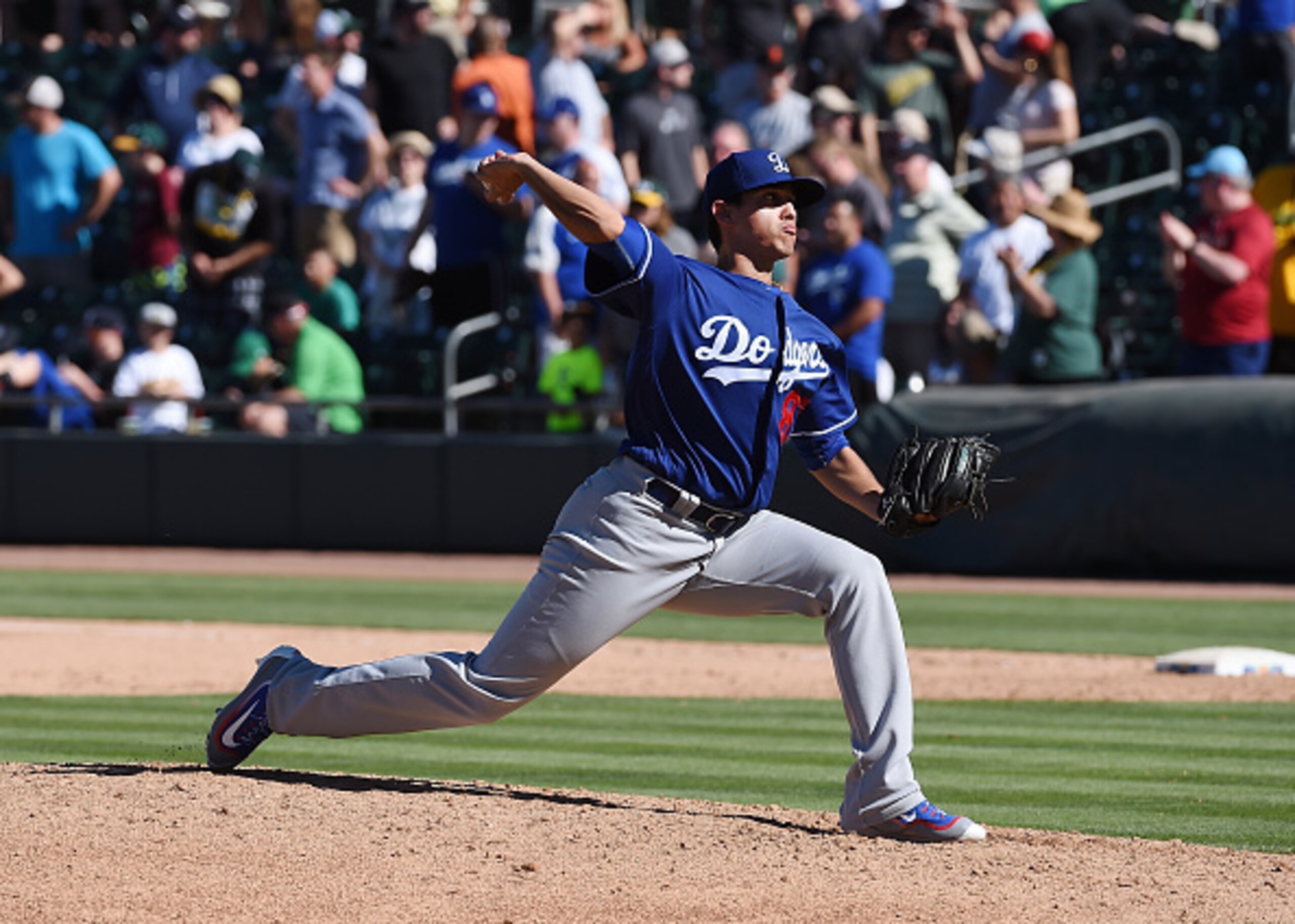 Jose De Leon has made a strong pitch for a promotion in Triple-A.