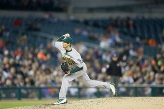 Ryan Dull stands to benefit if the Oakland Athletics trade Ryan Madson or remove him from the closing role.