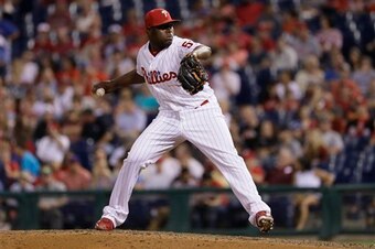 Hector Neris could receive save opportunities if the Philadelphia Phillies move closer Jeanmar Gomez.