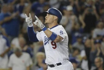 Yasmani Grandal has hit six home runs in 16 July games.