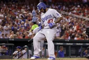 Entering July with a .237 batting average, Howie Kendrick is now hitting .274.