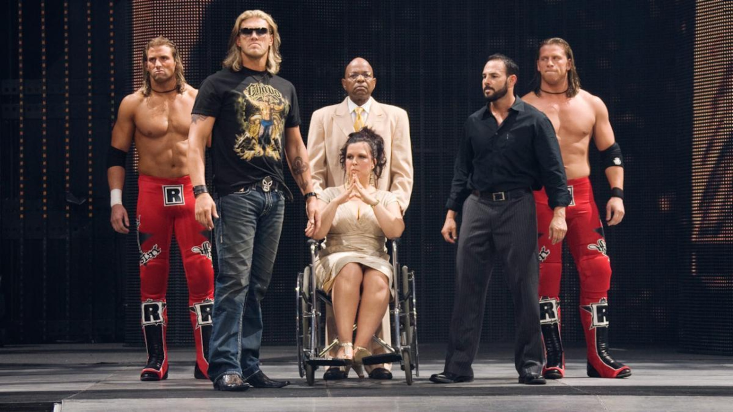 The B/R WWE Battleground 2016 expert panel, from left: Anthony Mango, Erik Beaston, Graham GSM Matthews, Ryan Dilbert, Kevin Berge and James Moffat.