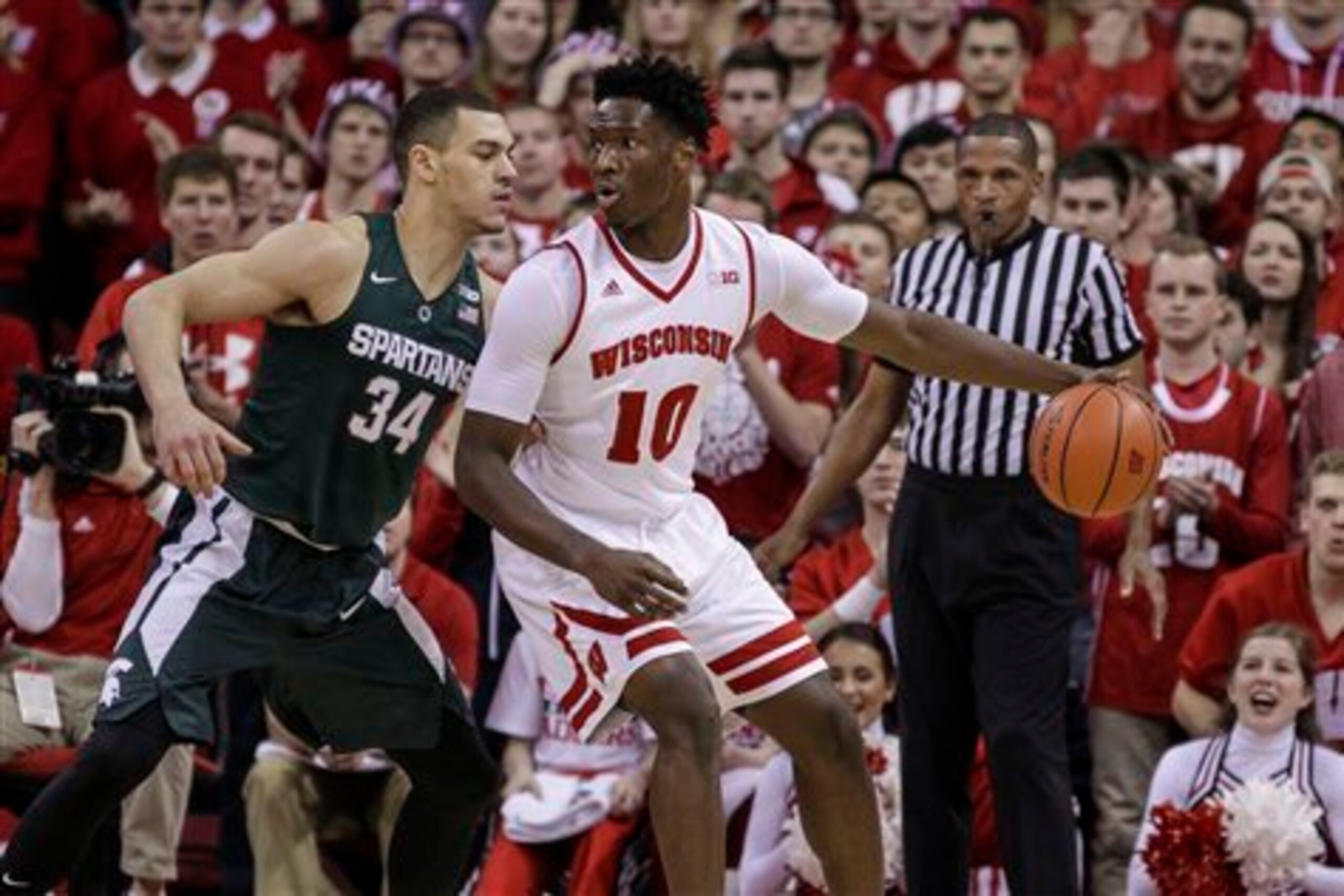 Michigan State and Wisconsin look to be the cream of another strong Big Ten crop in 2016-17. Michigan State and Wisconsin look to be the cream of another strong Big Ten crop in 2016-17.