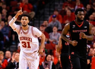 Do Nebraska and Rutgers have any hope of competing after losing Shavon Shields (31) and D.J. Foreman (1)?