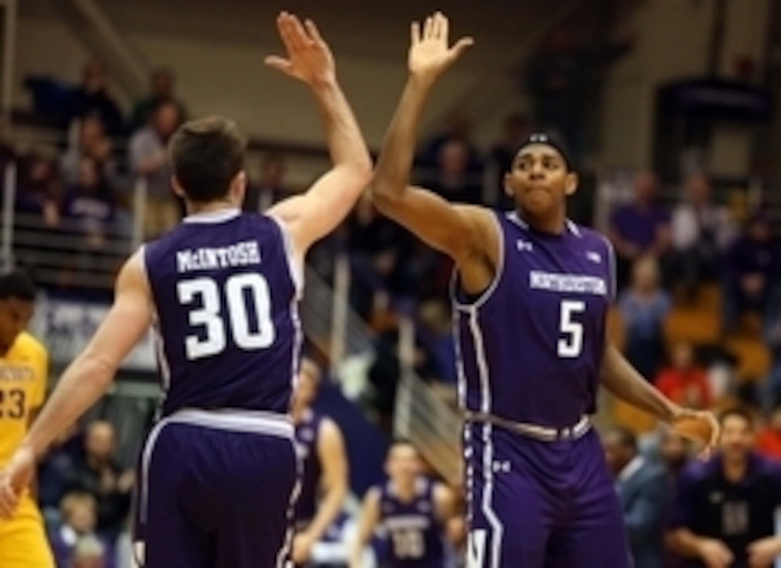 Bryant McIntosh and Dererk Pardon Bryant McIntosh and Dererk Pardon