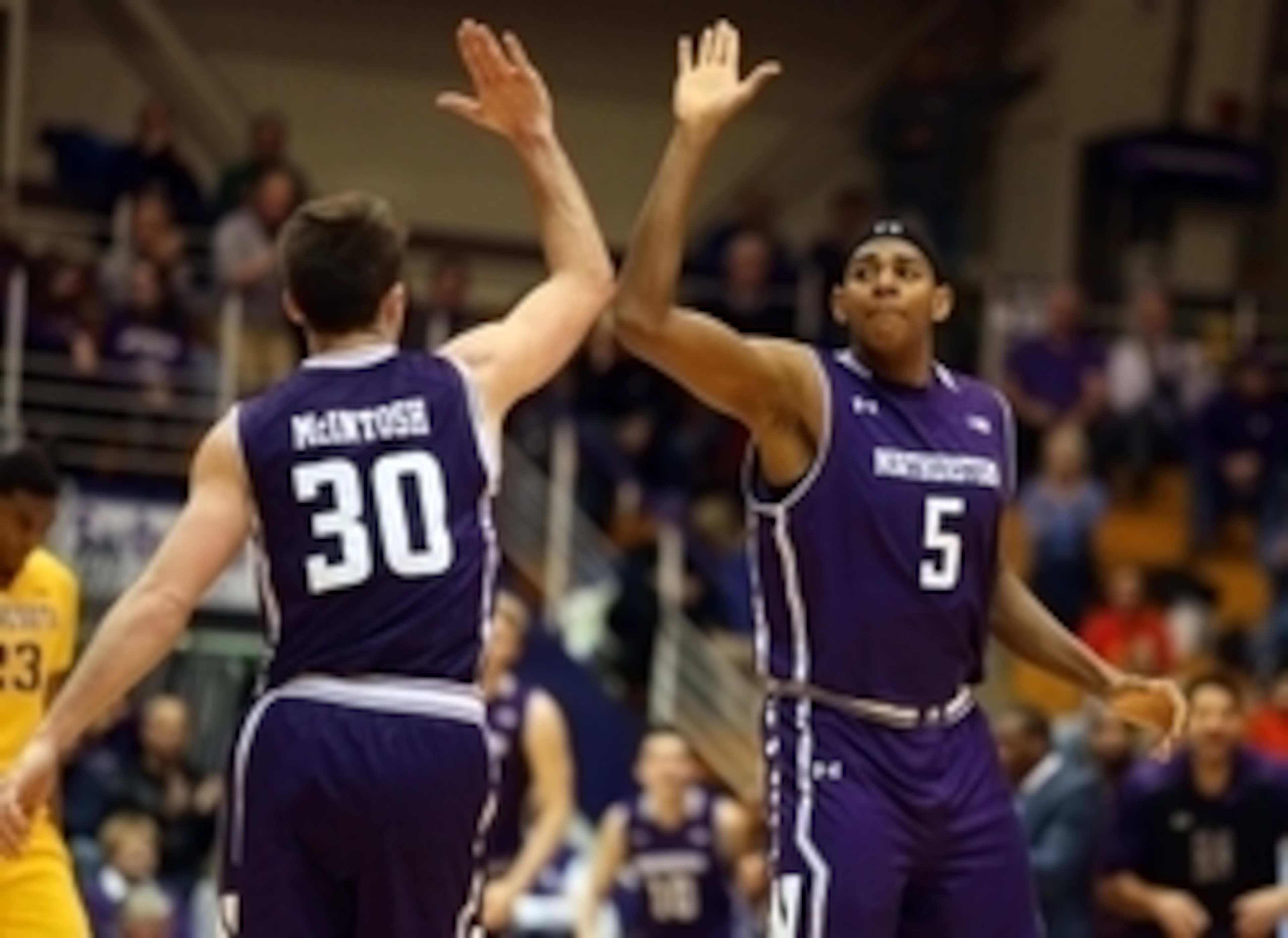 Bryant McIntosh and Dererk Pardon