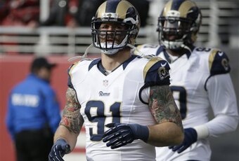 Longtime Ram Chris Long will be playing in New England this season.
